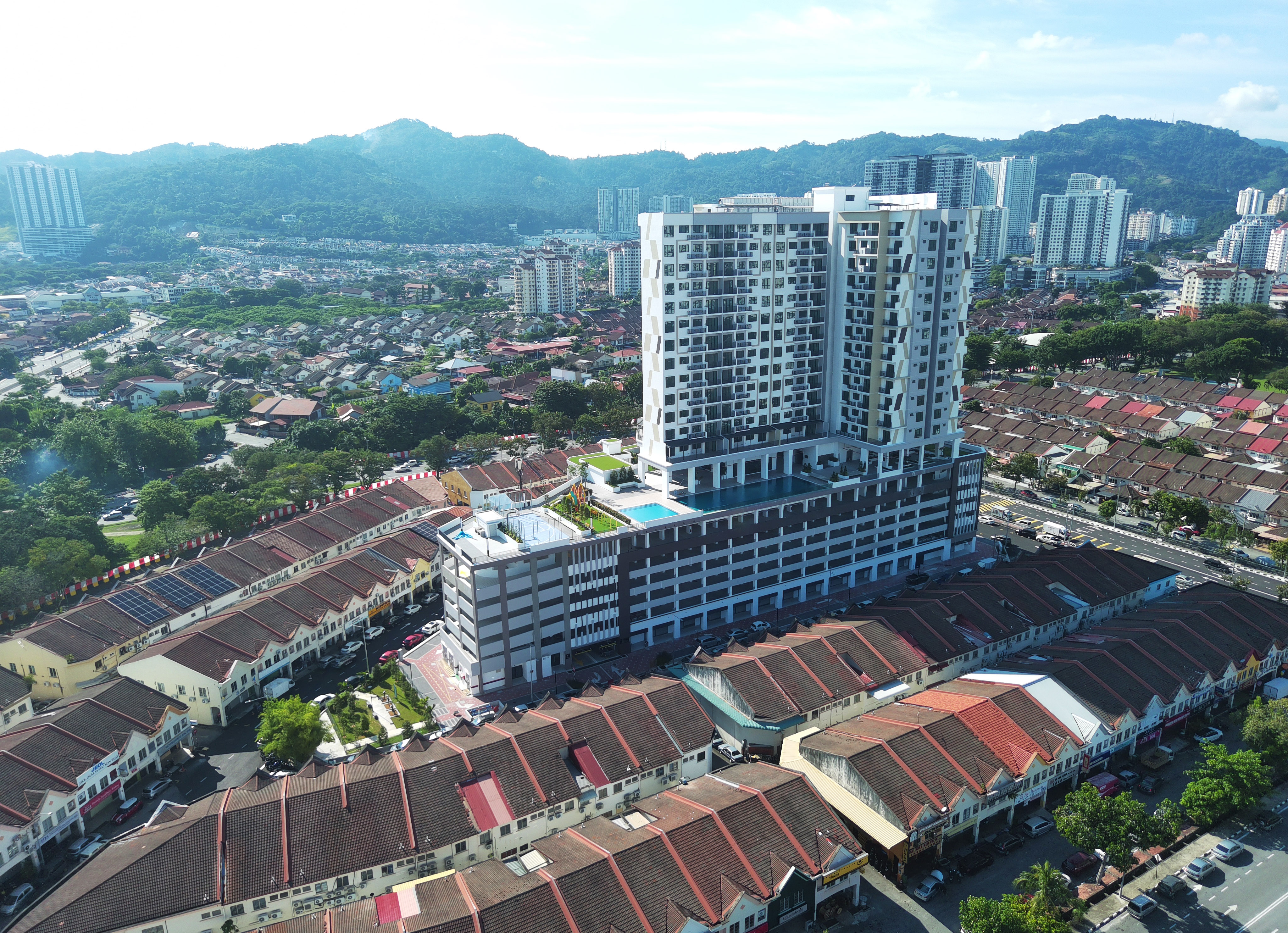 residential floor plan